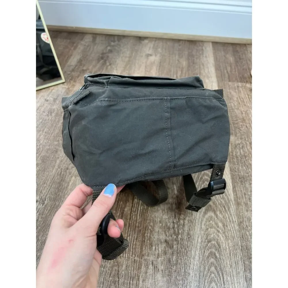 Fjallraven Kanken Backpack Gray